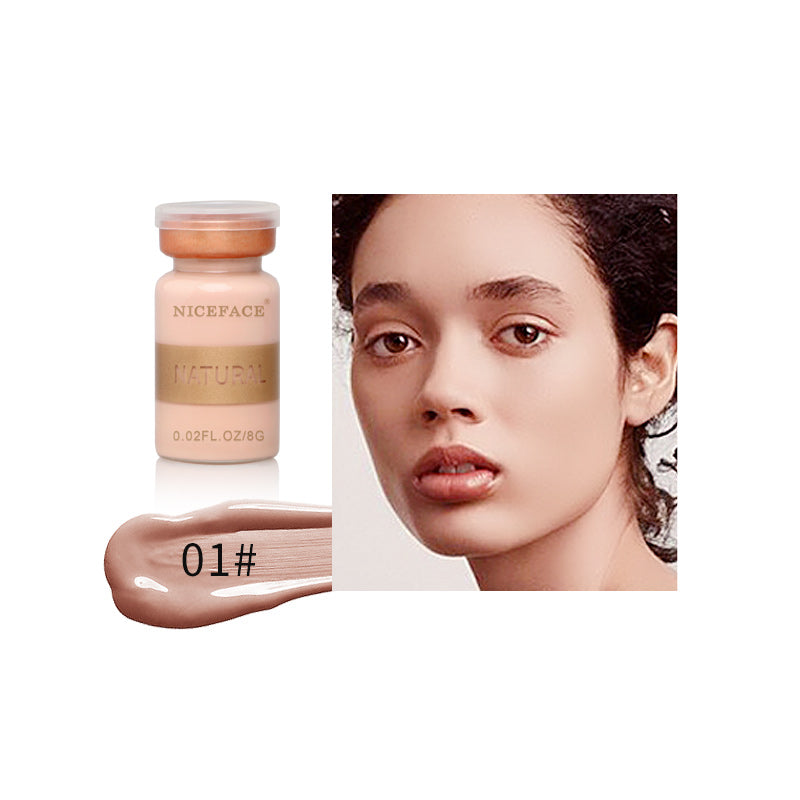 Moisturizing oil control liquid foundation Moisturizing oil control liquid foundation